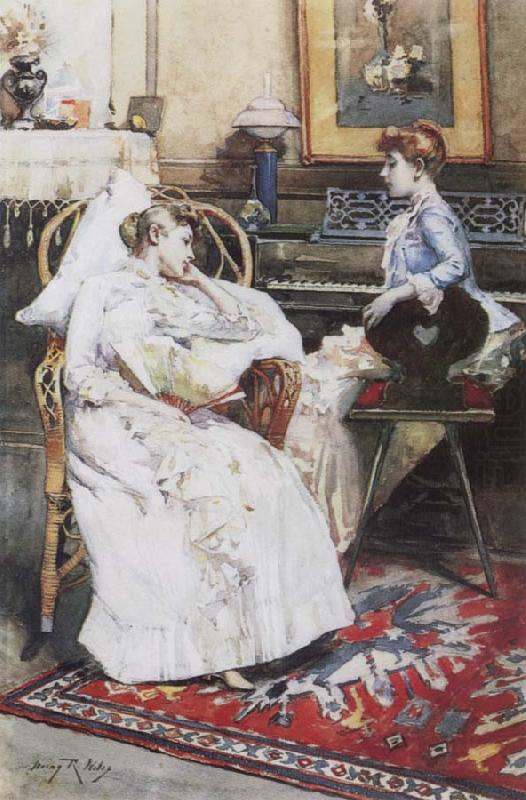 The convalescent, unknow artist